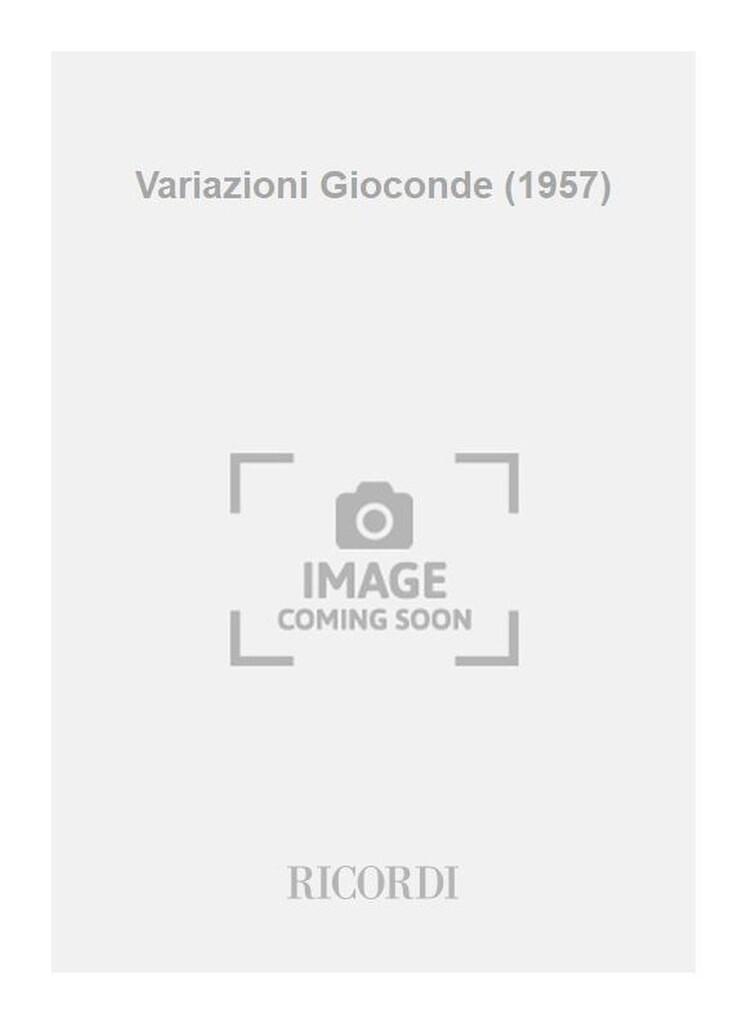 Variazioni Gioconde (1957)